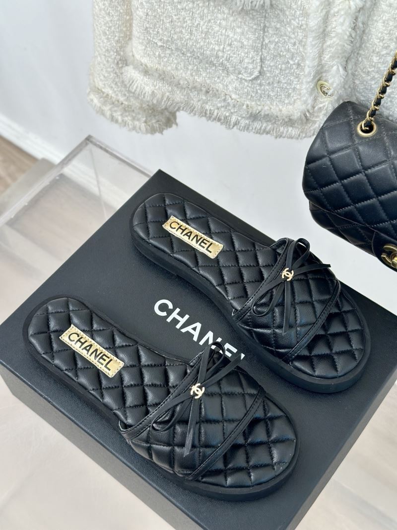 Chanel Slippers